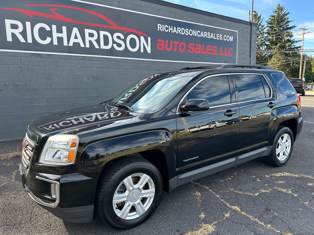2016 GMC Terrain