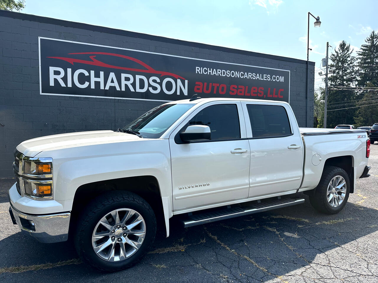 2015 Chevrolet Silverado 1500 LT Crew Cab 4WD