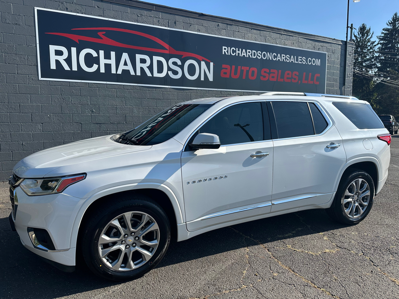 2018 Chevrolet Traverse