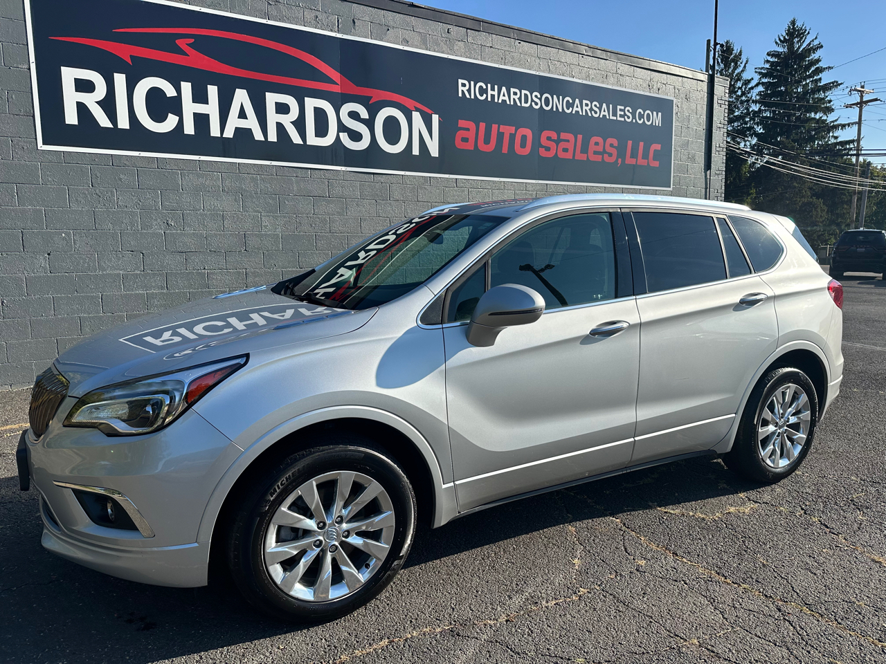 2017 Buick Envision Essense AWD