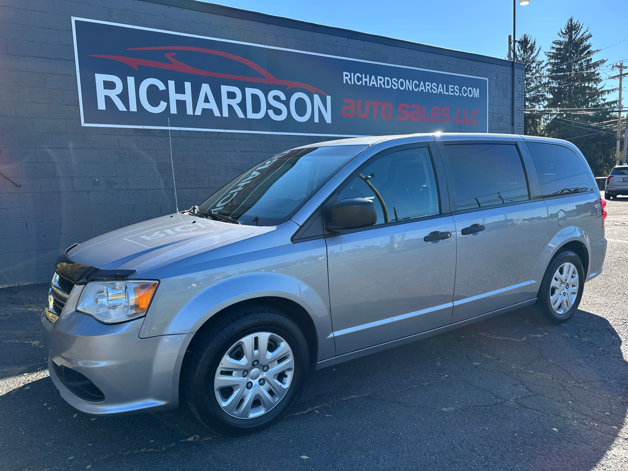 2019 Dodge Grand Caravan SE
