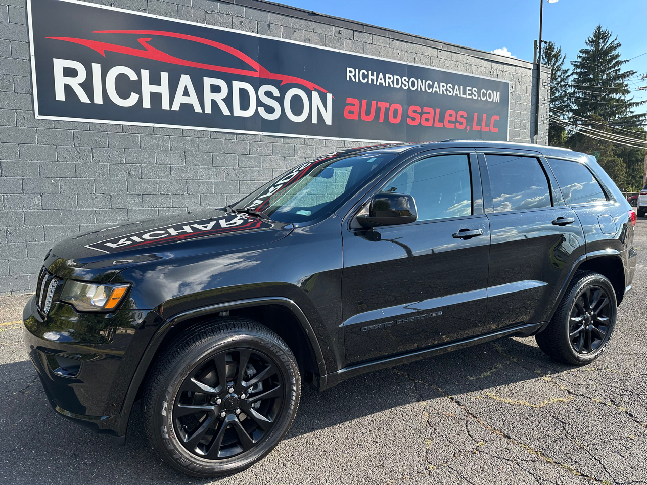 2020 Jeep Grand Cherokee Altitude 4x4