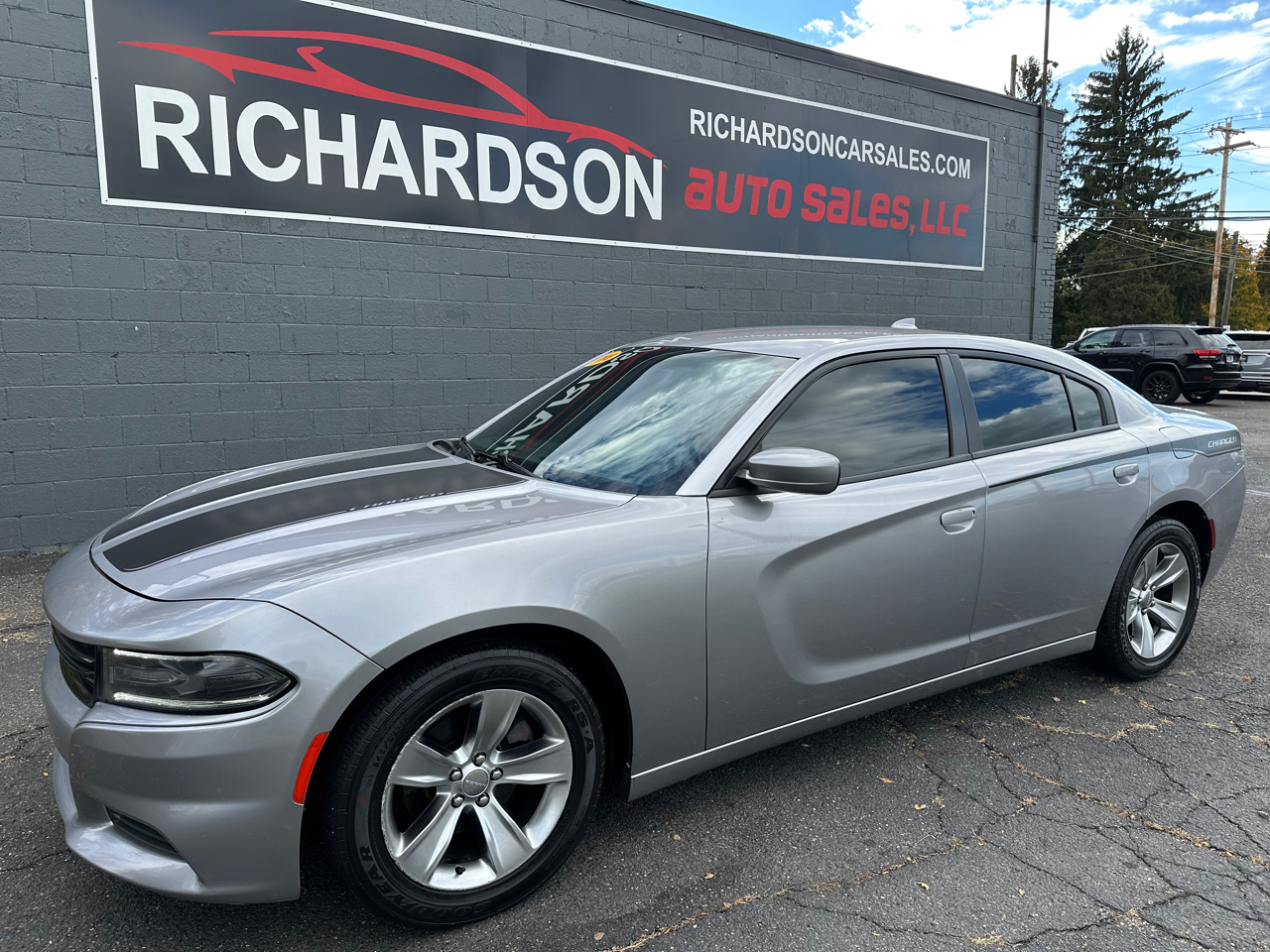 Dodge Charger SXT Plus 2018