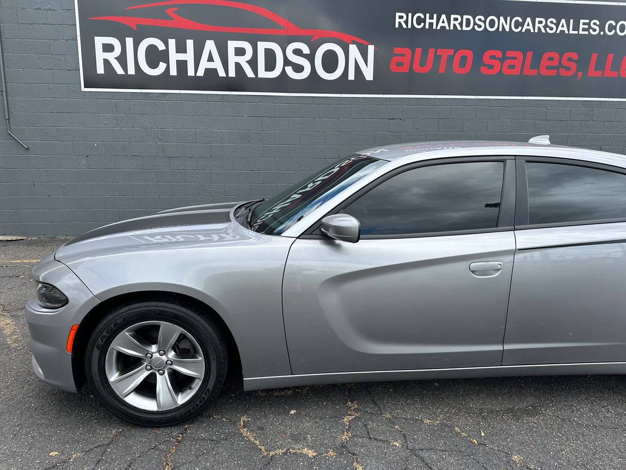 Dodge Charger SXT Plus 2018