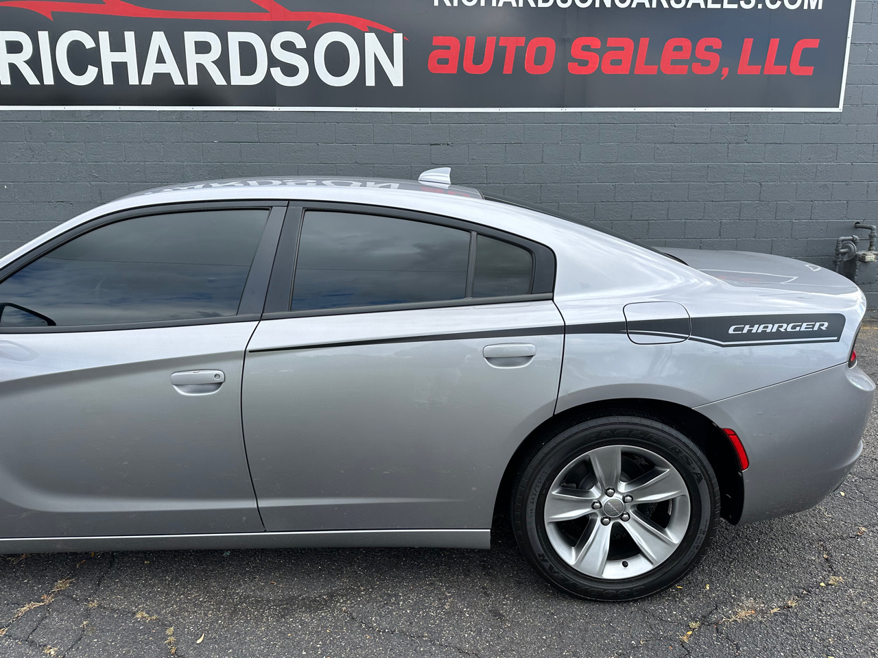 Dodge Charger SXT Plus 2018