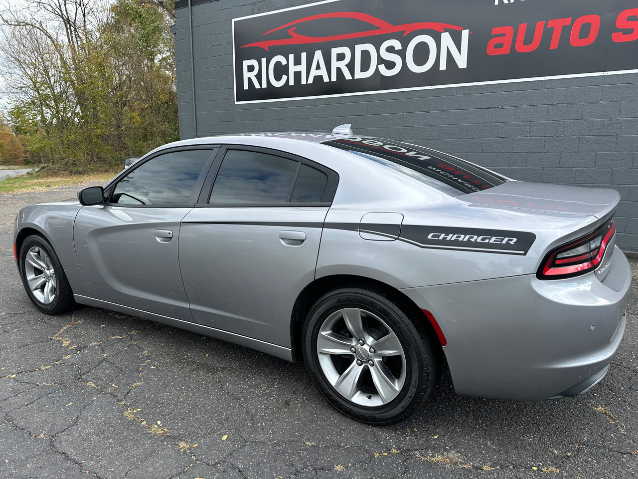 Dodge Charger SXT Plus 2018