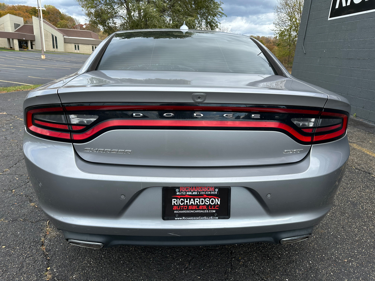Dodge Charger SXT Plus 2018