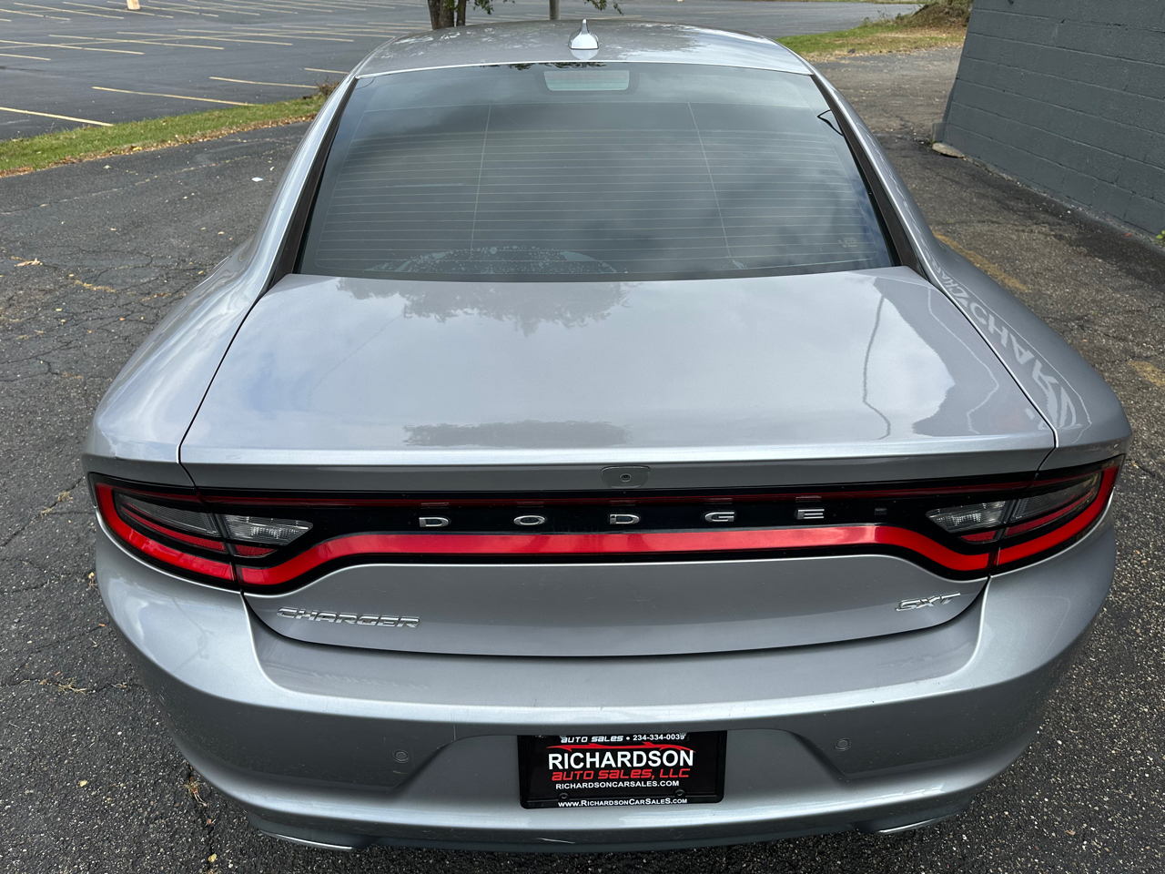 Dodge Charger SXT Plus 2018