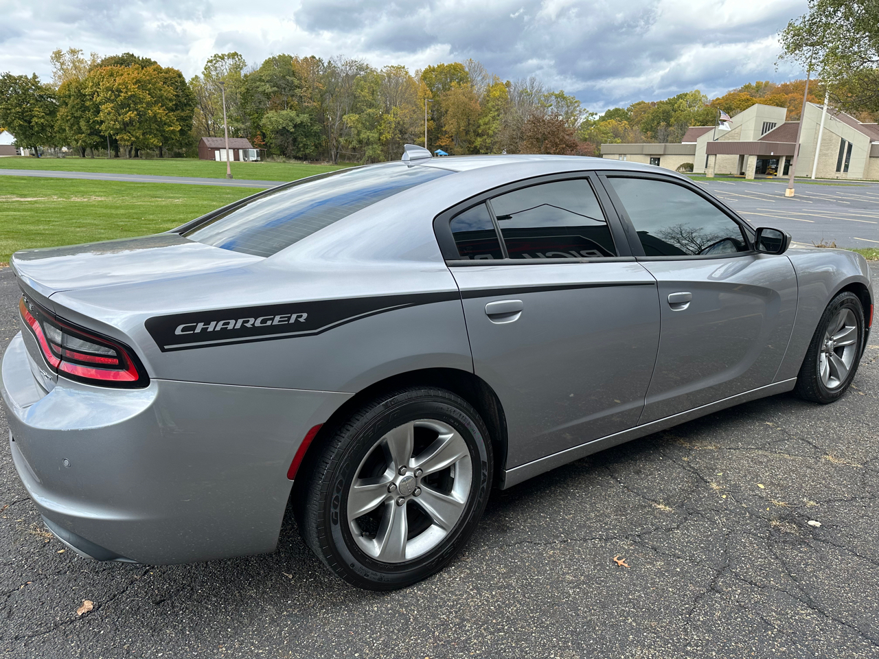 Dodge Charger SXT Plus 2018