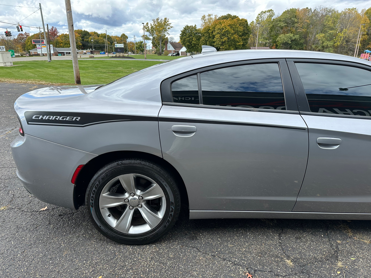Dodge Charger SXT Plus 2018