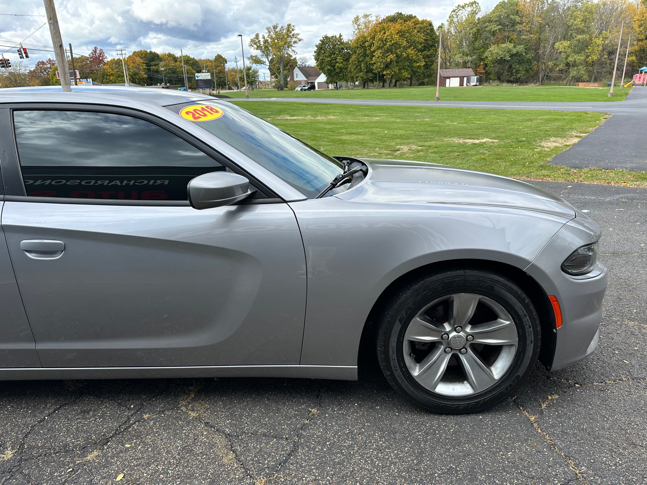 Dodge Charger SXT Plus 2018