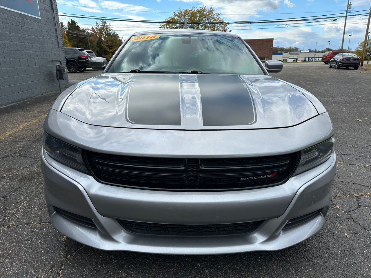Dodge Charger SXT Plus 2018