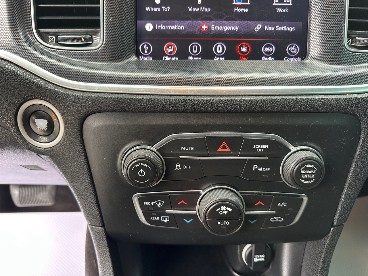 Dodge Charger SXT Plus 2018