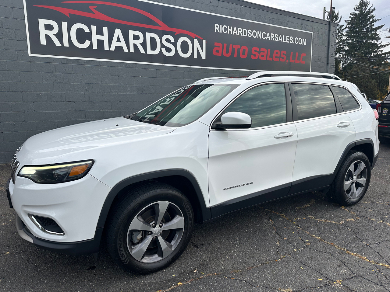 2019 Jeep Cherokee Limited 4WD