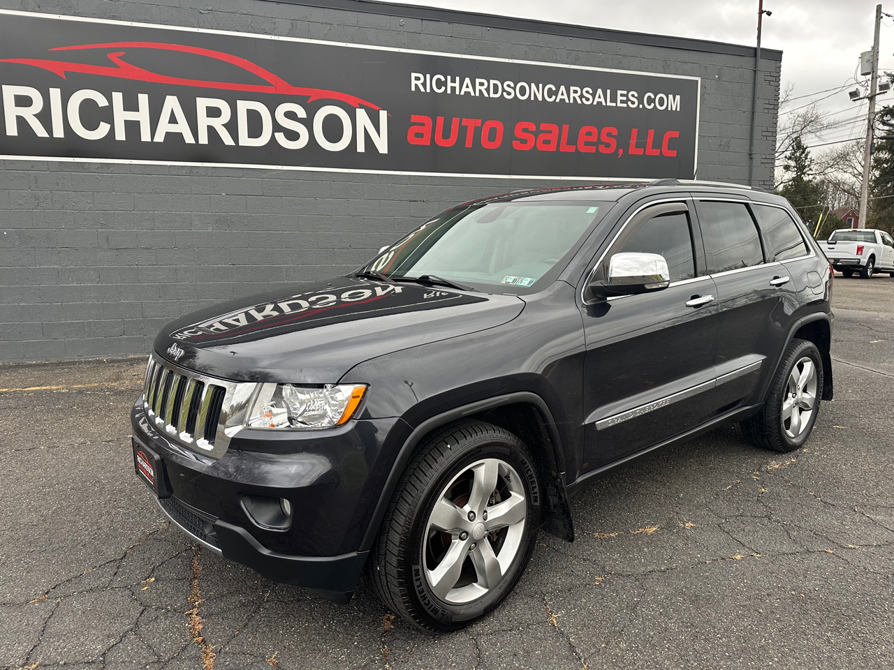 2012 Jeep Grand Cherokee Limited 4WD