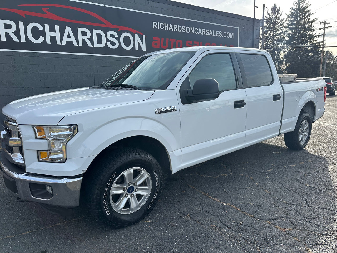 2016 Ford F-150 XLT 4WD SuperCrew 5.5' Box