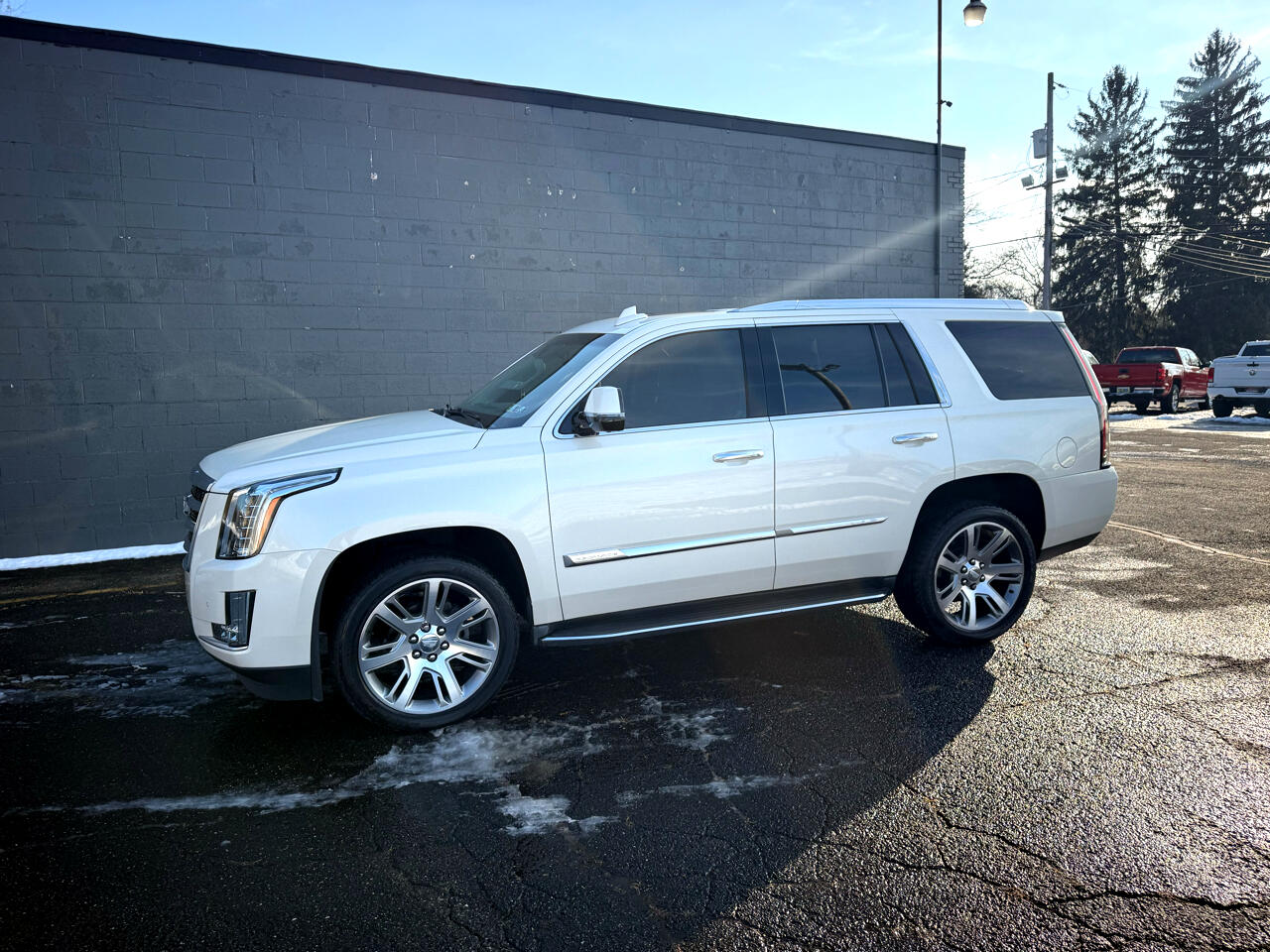 2015 Cadillac Escalade Luxury 4WD