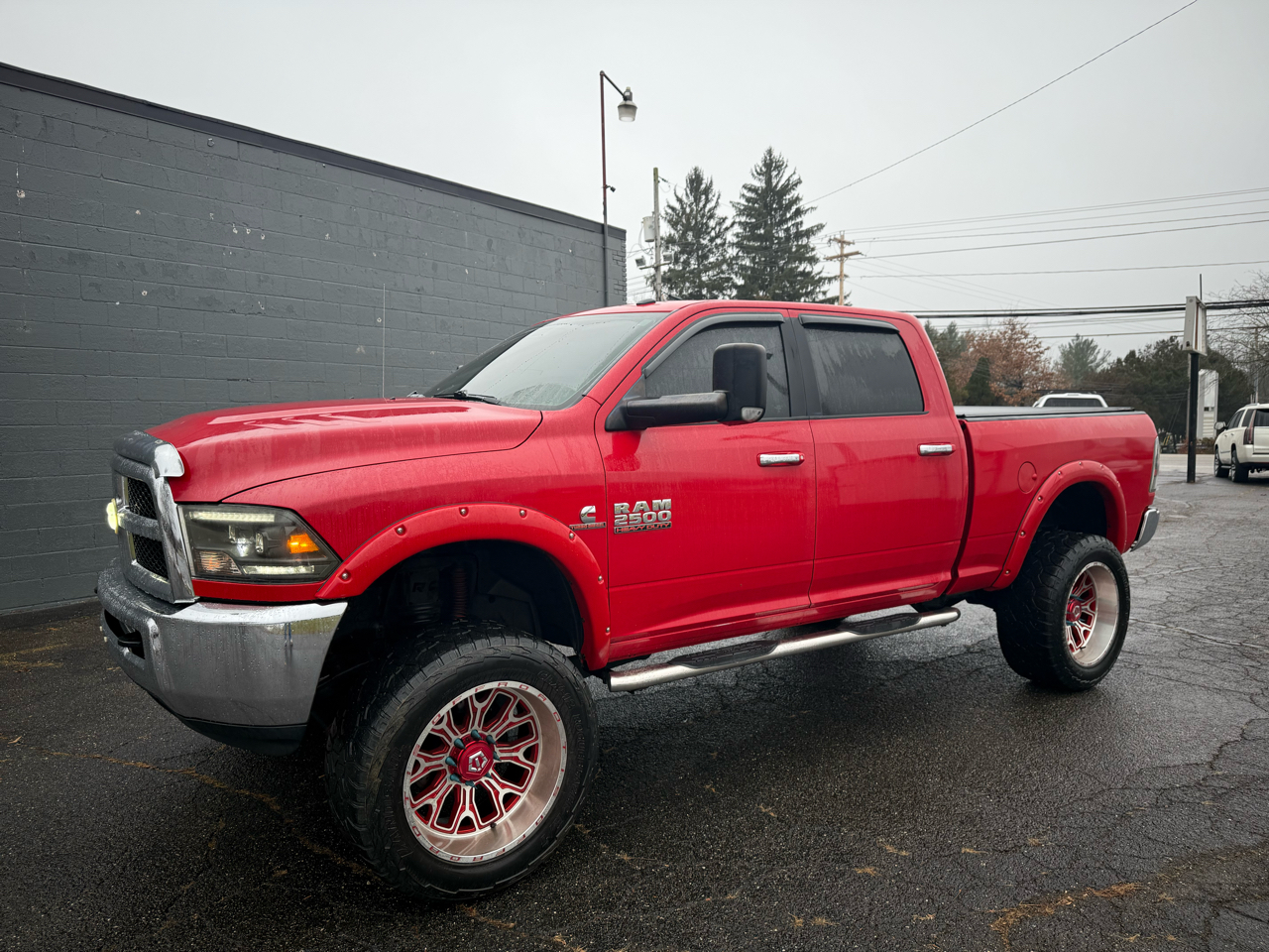 2017 RAM 2500 SLT Crew Cab SWB 4WD