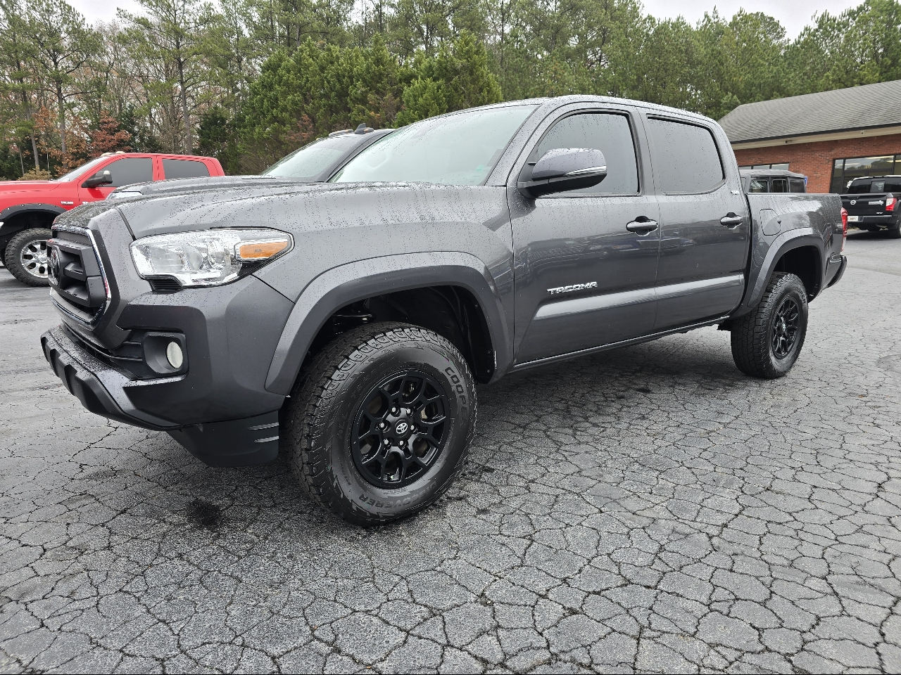2022 Toyota Tacoma SR5 Double Cab Long Bed V6 6AT 2WD