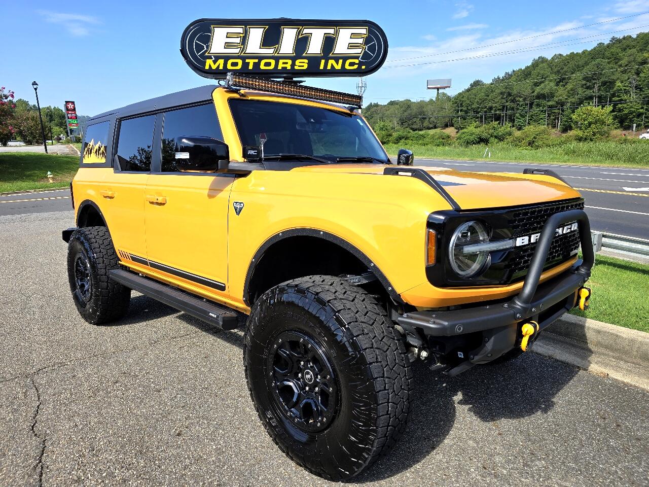 2021 Ford Bronco 4-Door