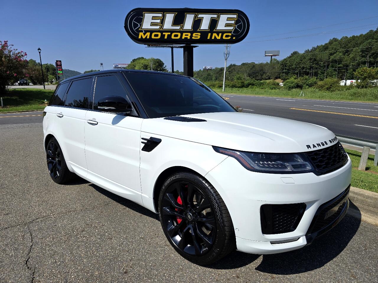 2020 Land Rover Range Rover Sport HST