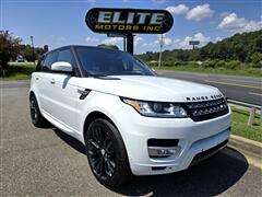 2016 Land Rover Range Rover Sport  2016 Land Rover Range Rover Sport