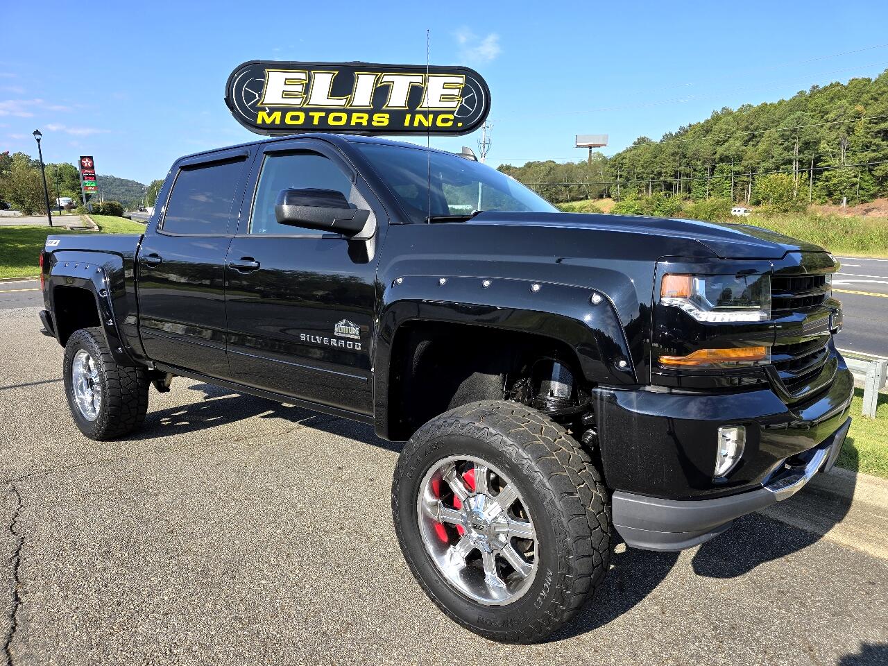 2018 Chevrolet Silverado 1500 2LT Crew Cab 4WD