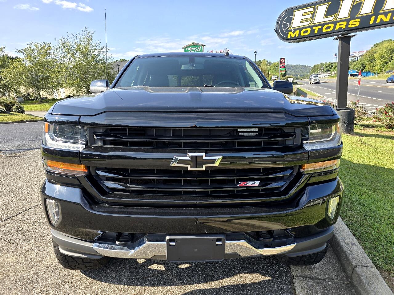 Chevrolet Silverado 1500 2LT Crew Cab 4WD 2018