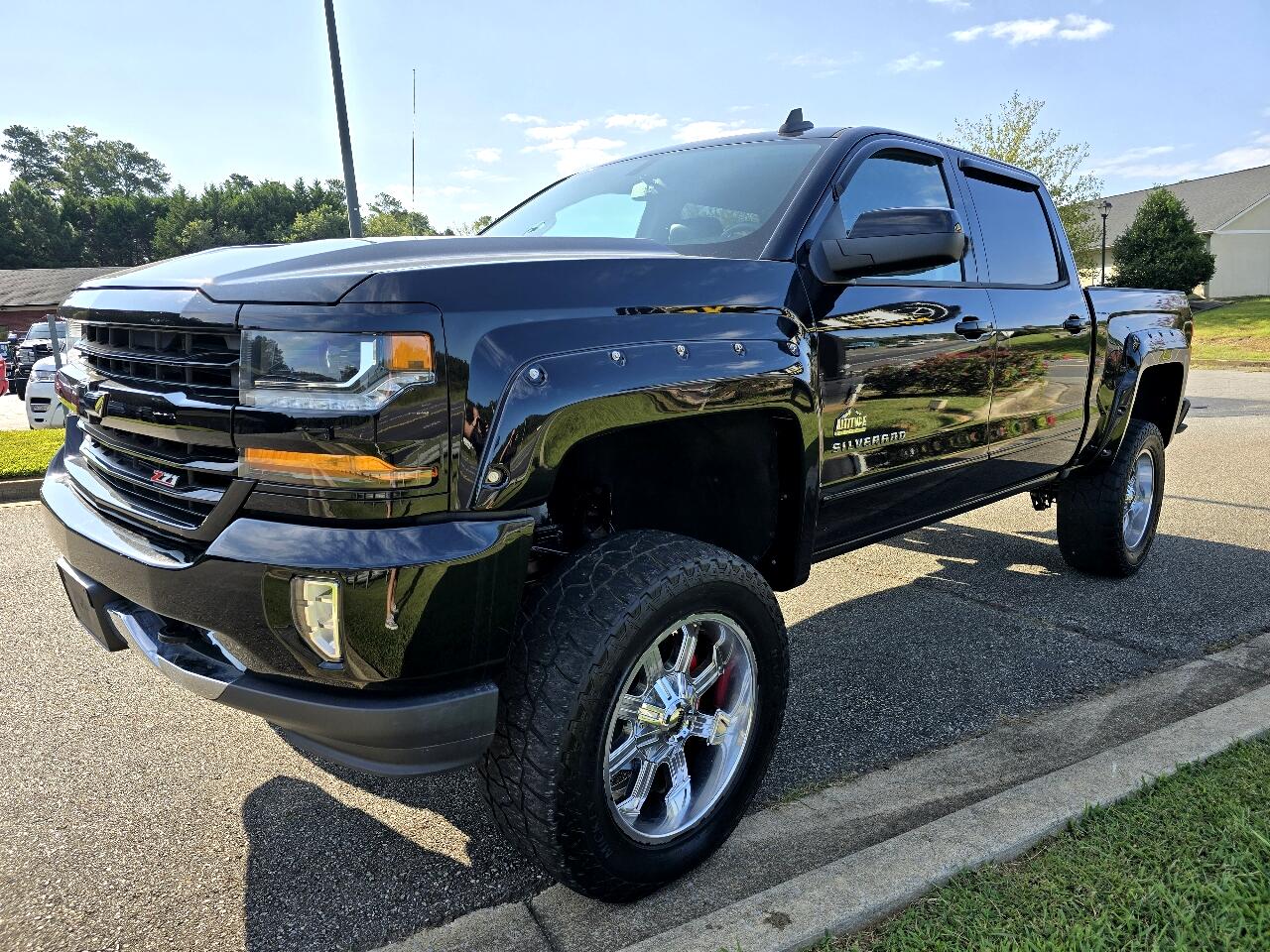 Chevrolet Silverado 1500 2LT Crew Cab 4WD 2018