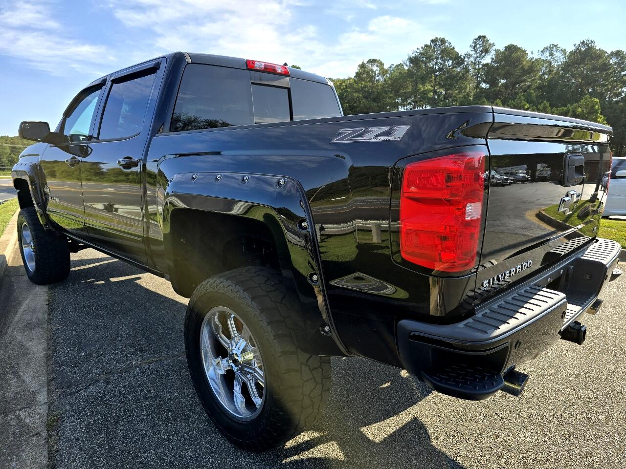 Chevrolet Silverado 1500 2LT Crew Cab 4WD 2018