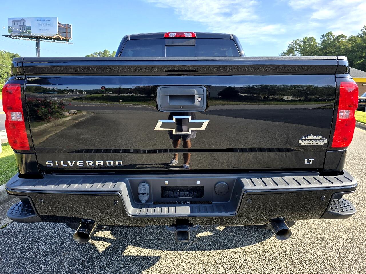 Chevrolet Silverado 1500 2LT Crew Cab 4WD 2018