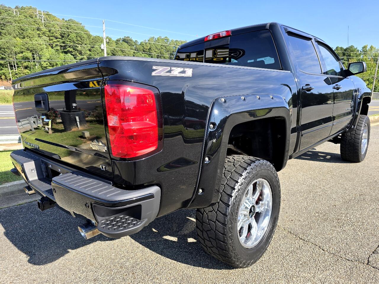 Chevrolet Silverado 1500 2LT Crew Cab 4WD 2018