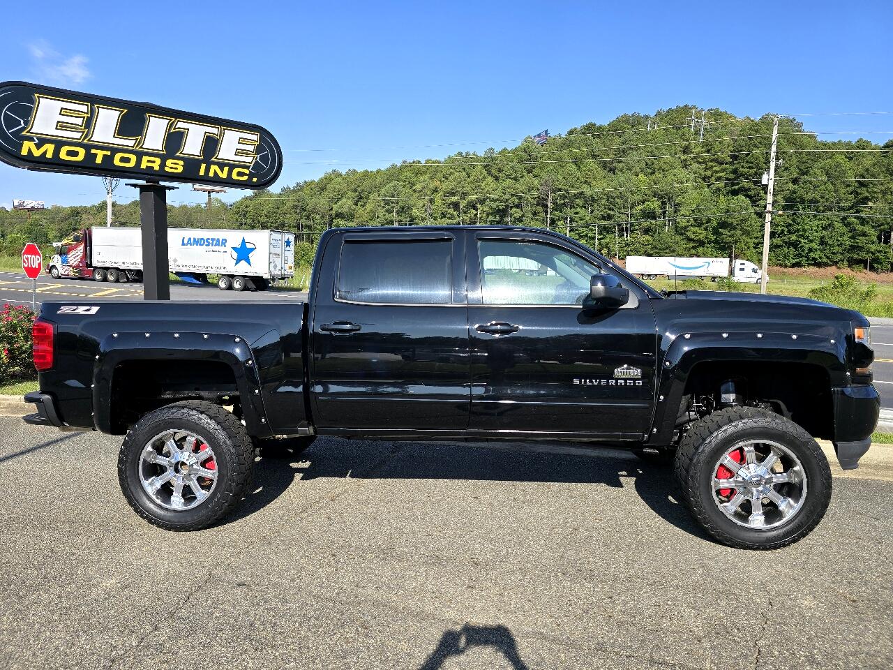 Chevrolet Silverado 1500 2LT Crew Cab 4WD 2018