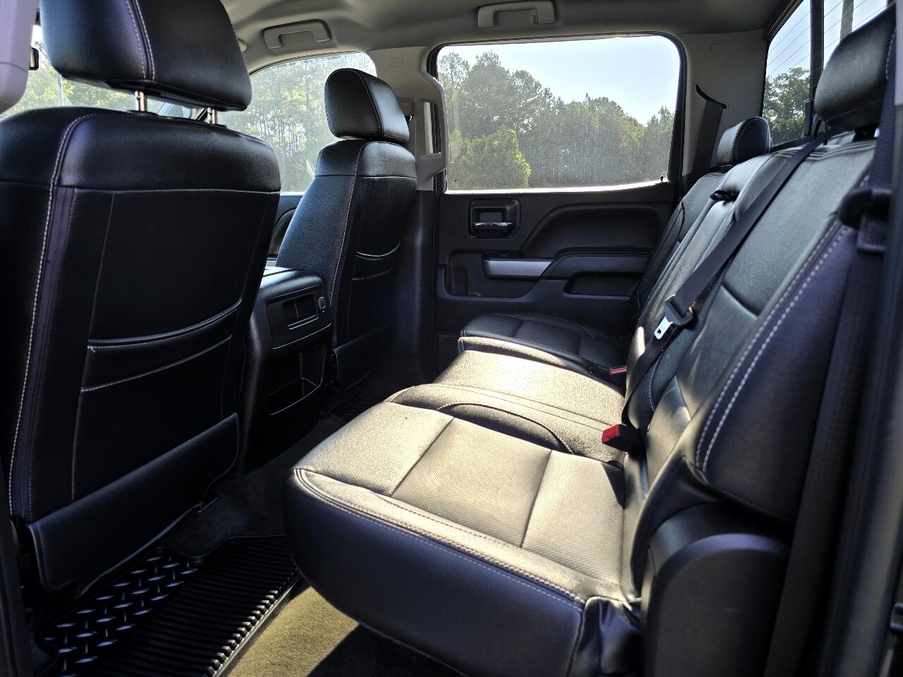Chevrolet Silverado 1500 2LT Crew Cab 4WD 2018