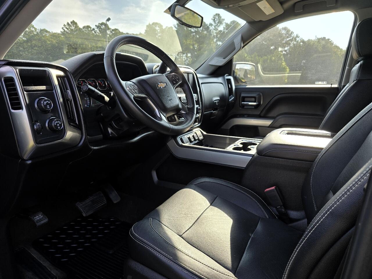 Chevrolet Silverado 1500 2LT Crew Cab 4WD 2018