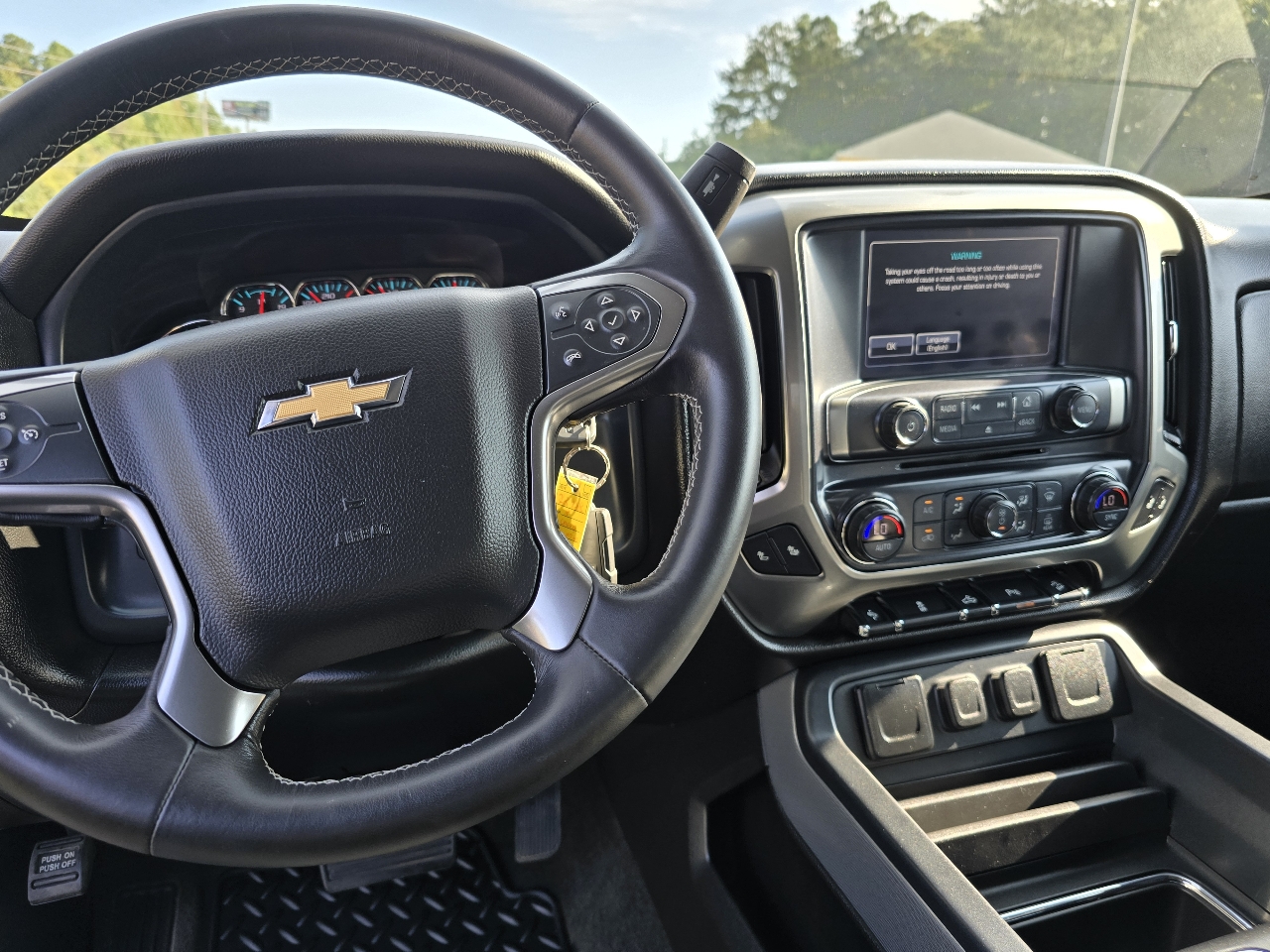 Chevrolet Silverado 1500 2LT Crew Cab 4WD 2018