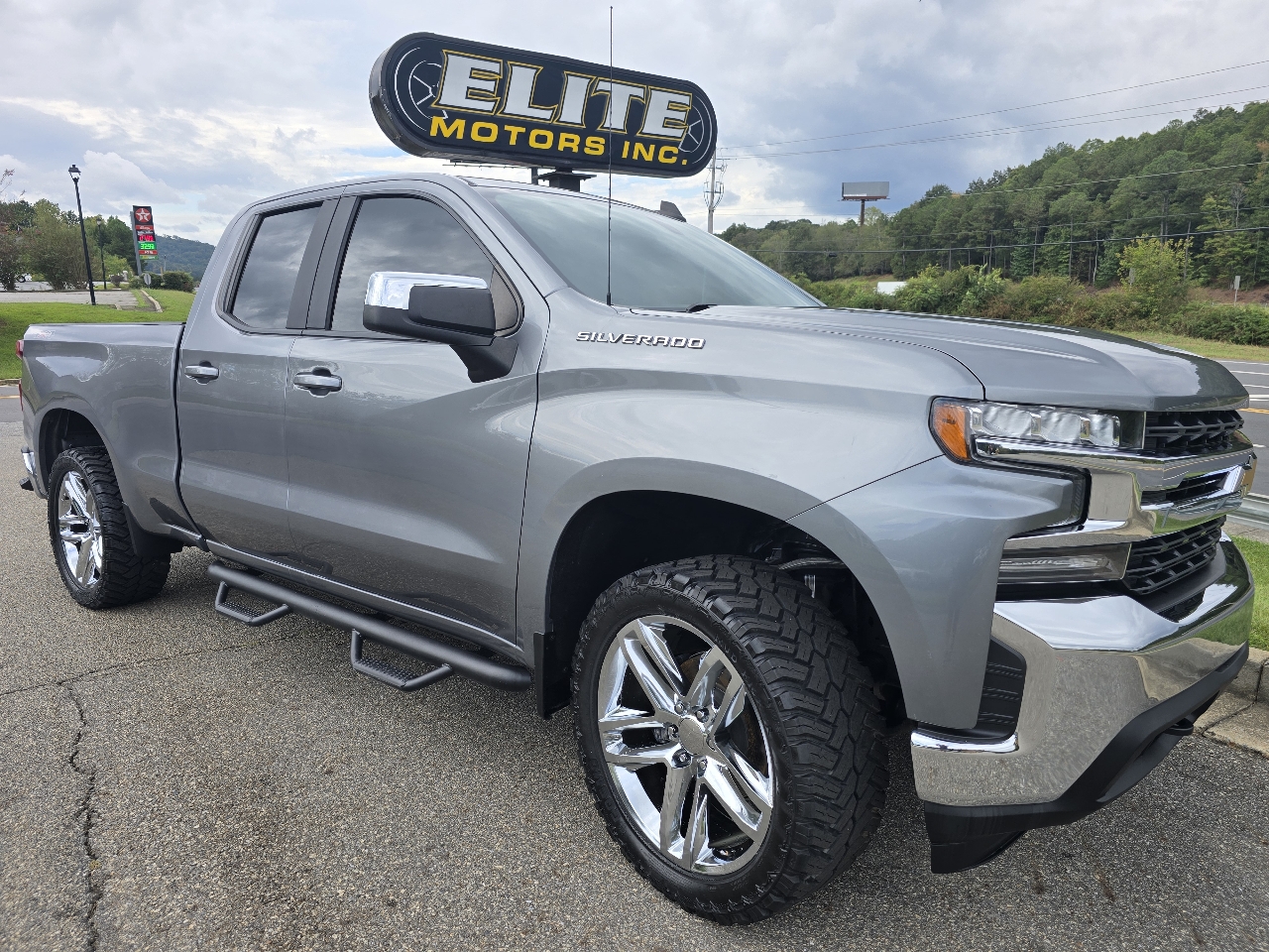 2020 Chevrolet Silverado 1500 1LT Double Cab 4WD