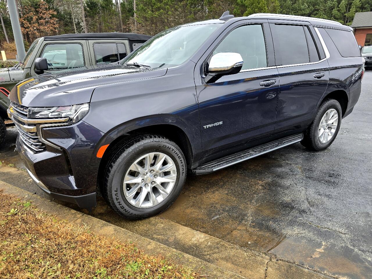 2022 Chevrolet Tahoe Premier