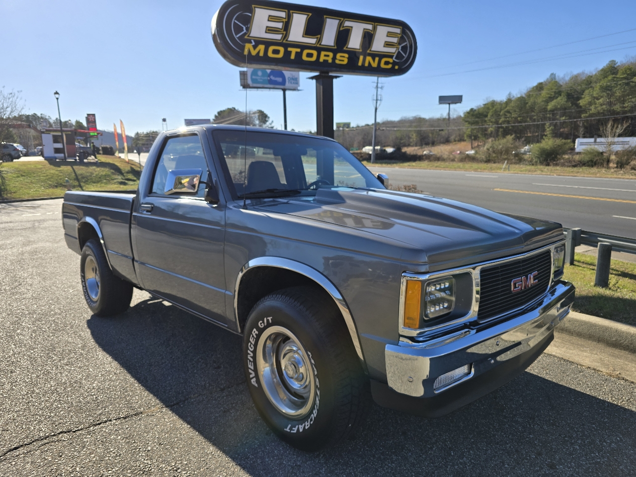 1991 GMC Sonoma Special Reg. Cab Short Bed 2WD