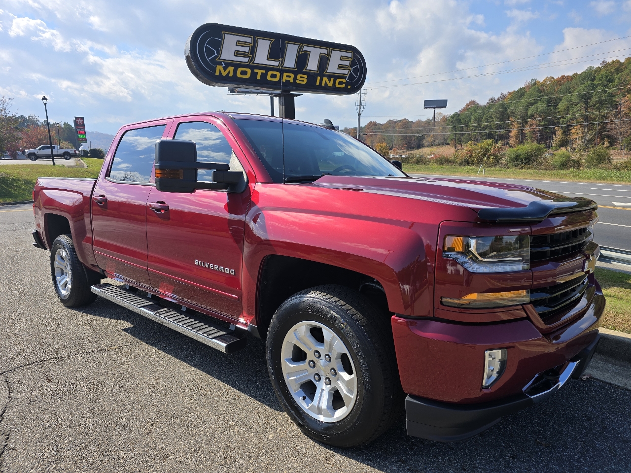 2018 Chevrolet Silverado 1500 LT Crew Cab 4WD