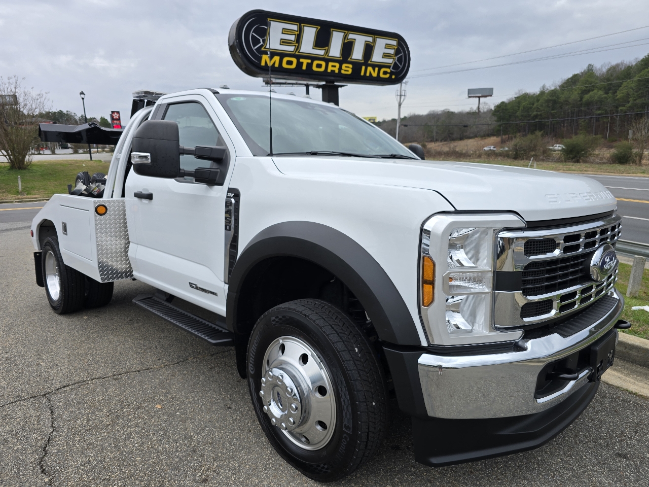2024 Ford F-450 SD Regular Cab DRW 2WD