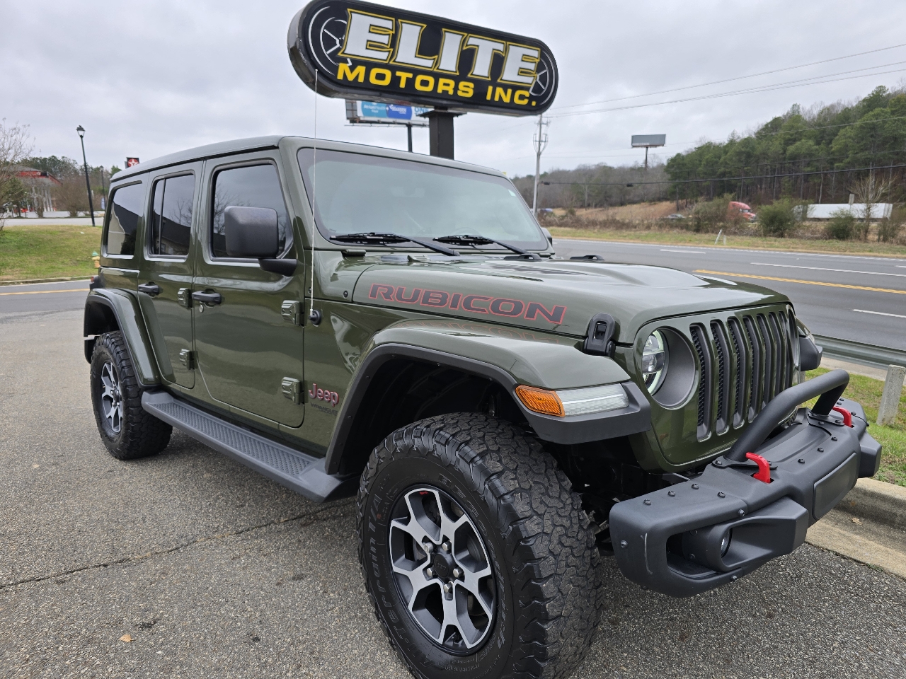 2021 Jeep Wrangler Unlimited Rubicon