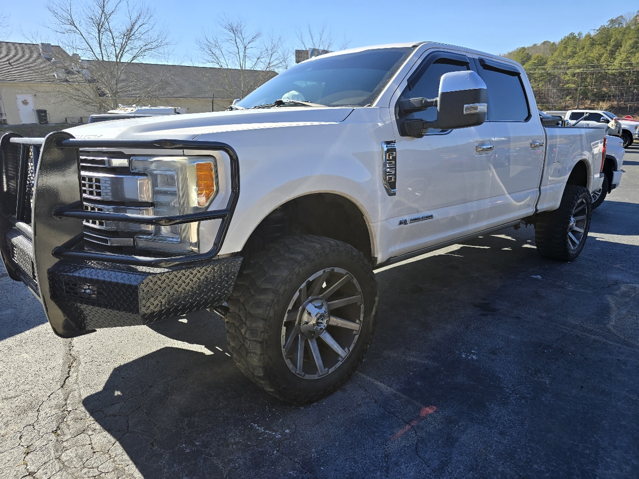 2017 Ford F-250 SD Platinum Crew Cab 4WD