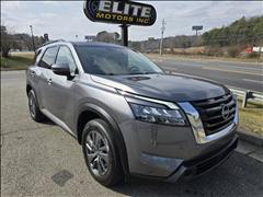 2024 Nissan Pathfinder 