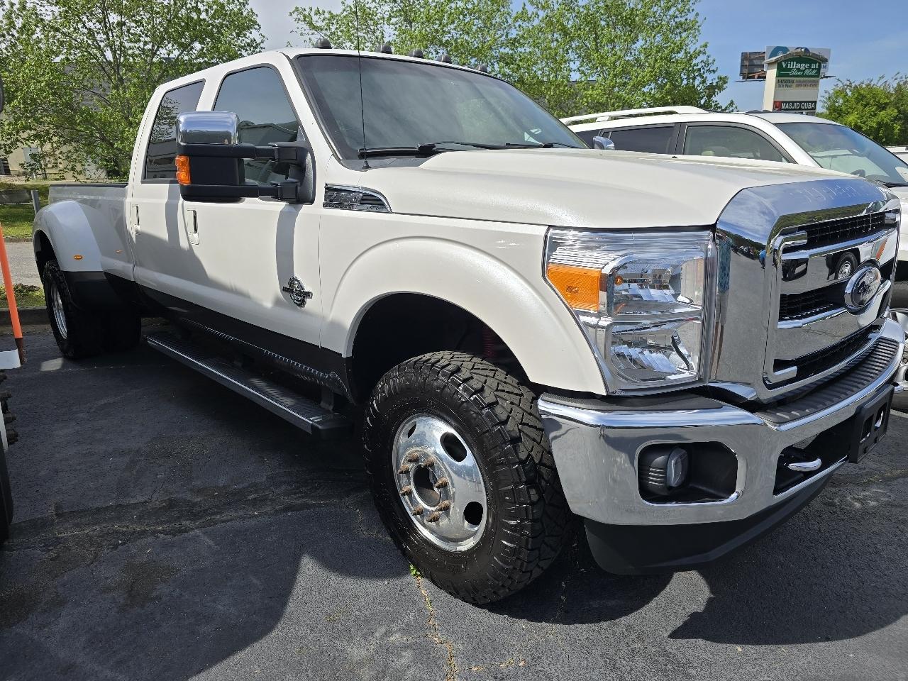 2016 Ford F-350 SD XLT Crew Cab Long Bed DRW 4WD