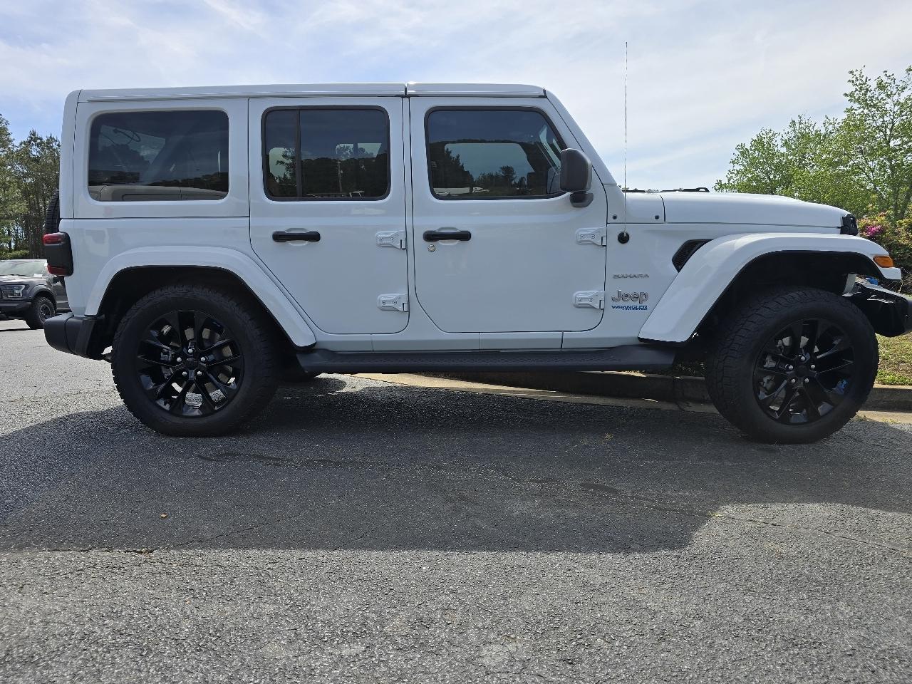 2022 Jeep Wrangler 4xe Unlimited Sahara