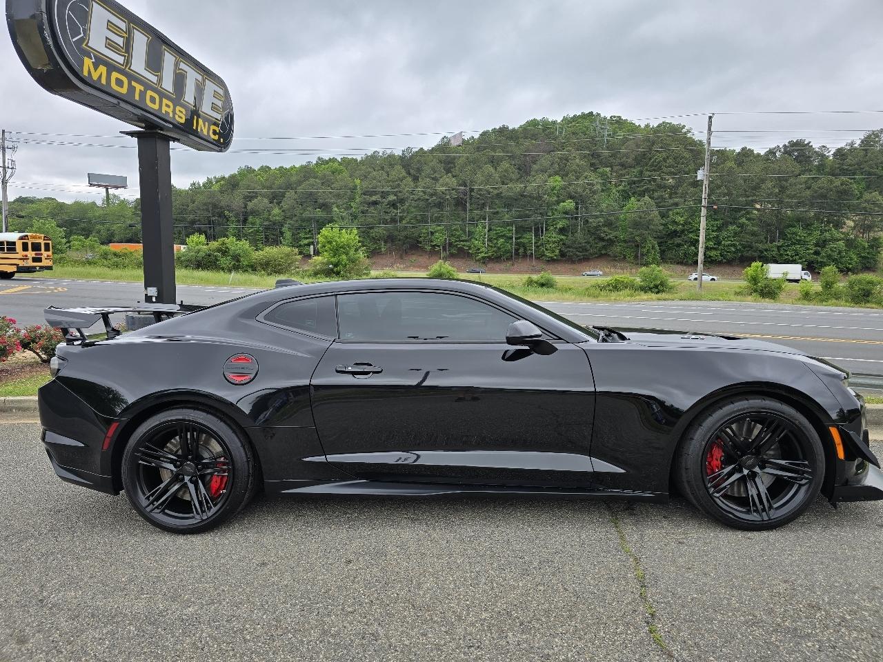 2022 Chevrolet Camaro ZL1 Coupe