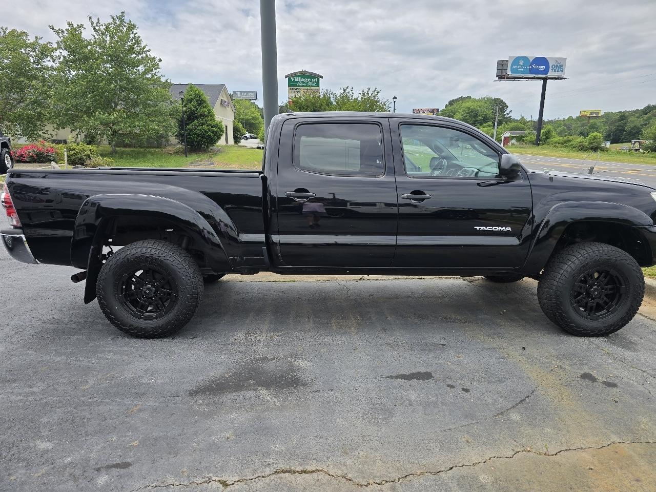 2012 Toyota Tacoma PreRunner Double Cab Long Bed V6 2WD