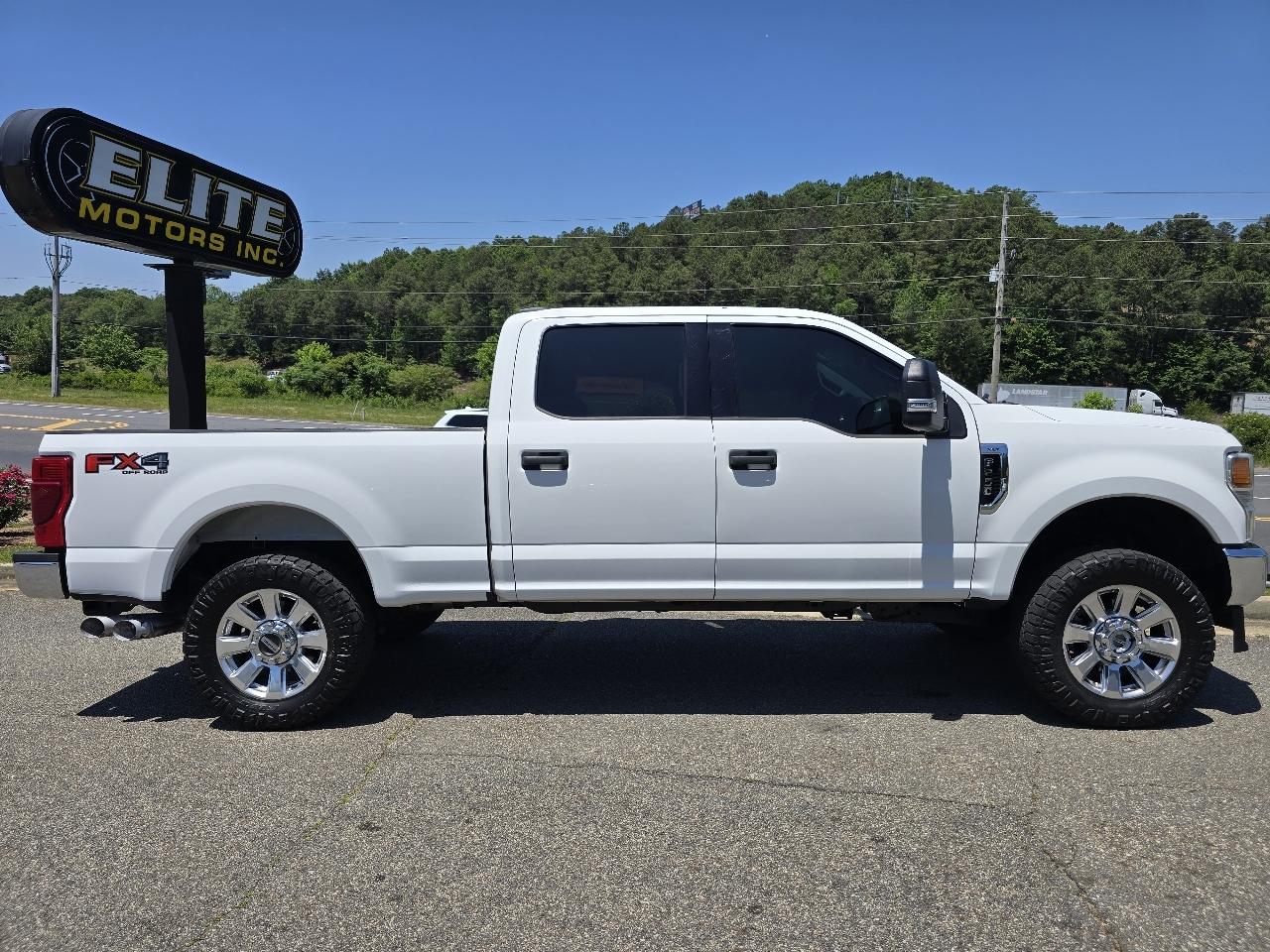 2021 Ford F-250 SD XL Crew Cab 4WD