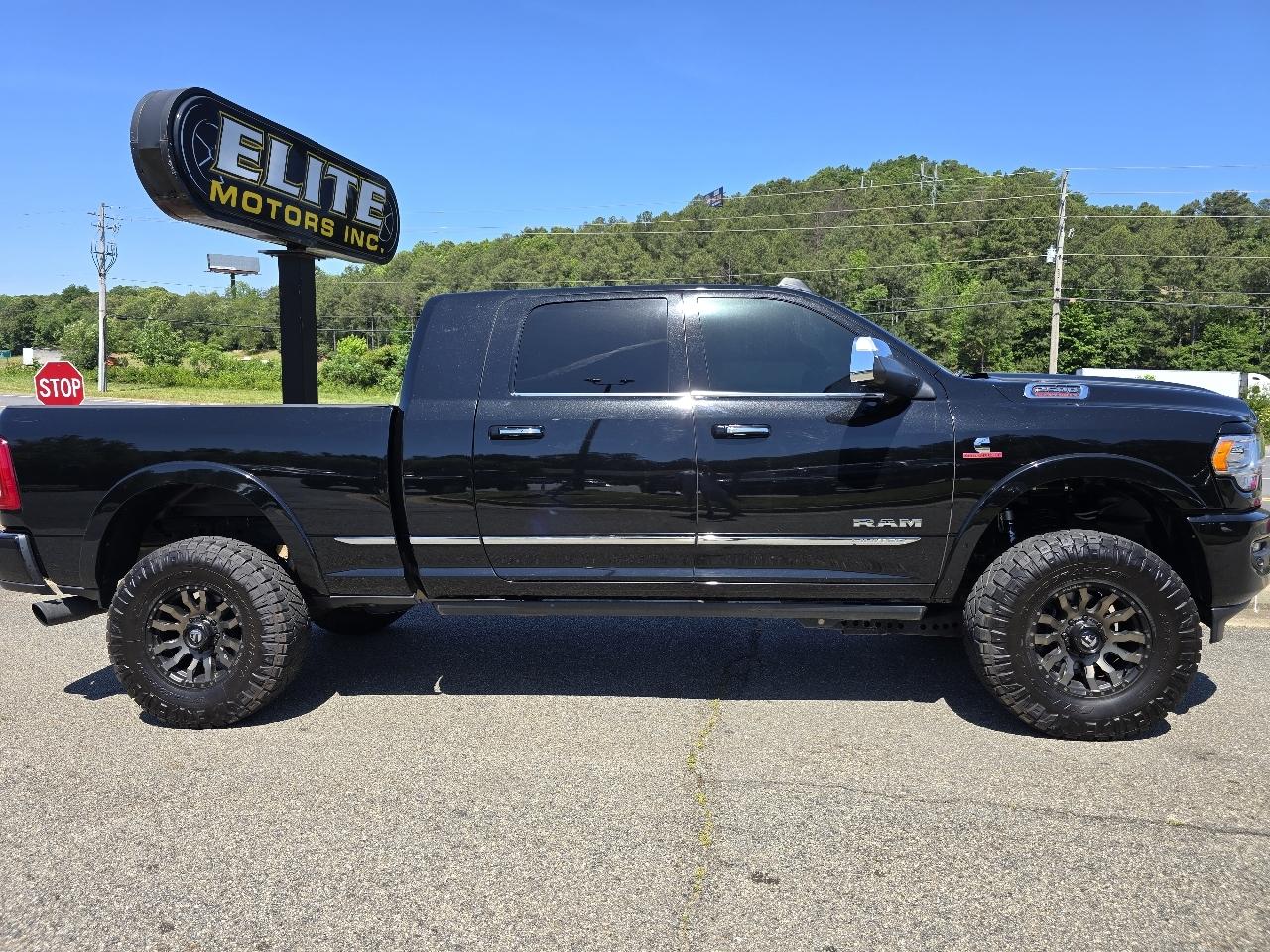 2019 RAM 2500 Limited Mega Cab 4WD